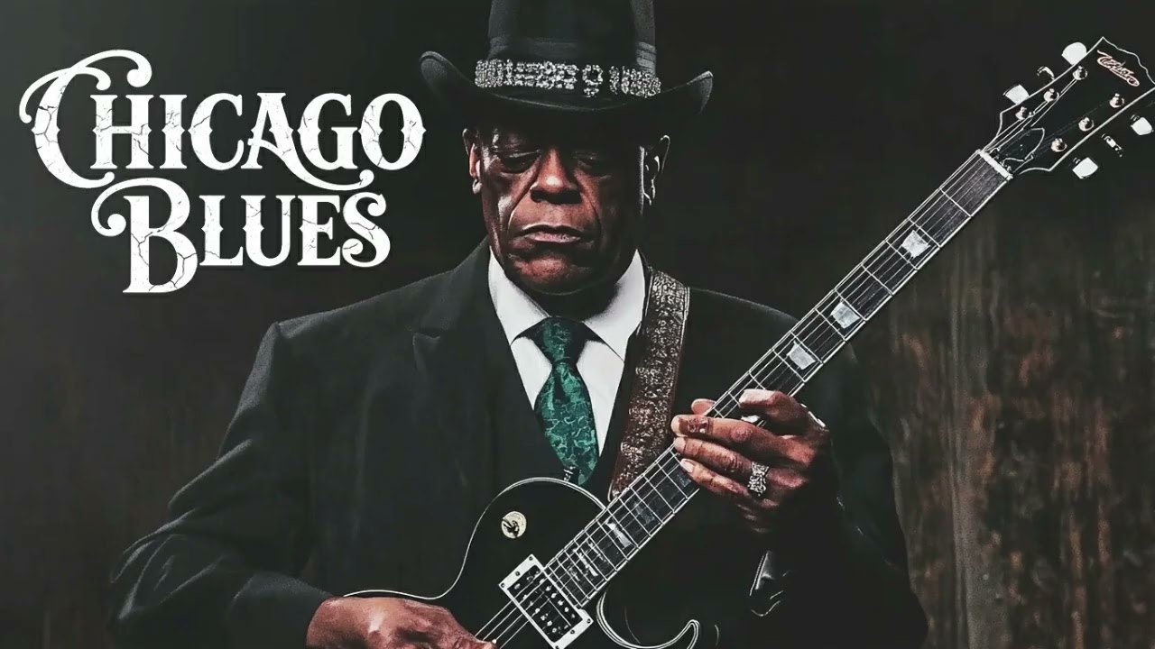 The Greatest Blues Ballads - Chicago Blues Music