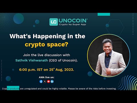 Live: What's Happening in the Crypto Space.