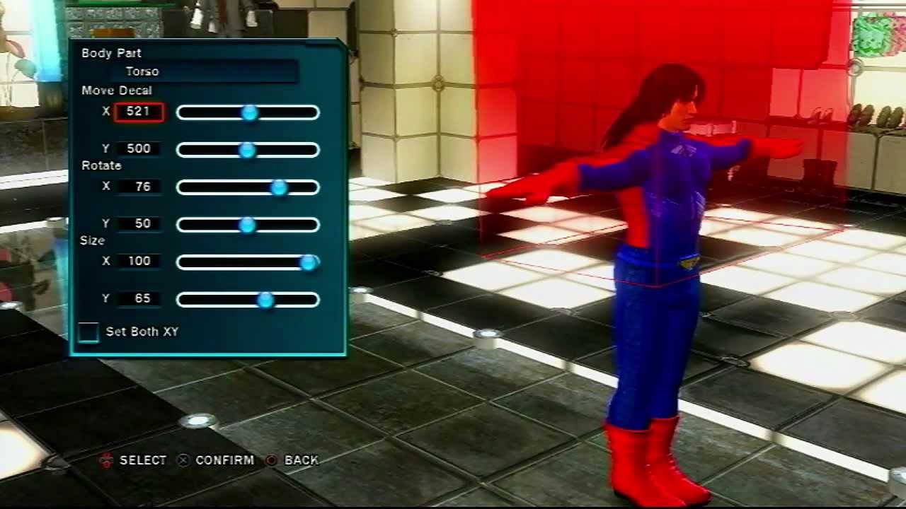 tekken tag tournament 2 customization