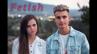 Video thumbnail of "Fetish - Selena Gomez ft. Gucci Mane (Tiffany Alvord & Chris Collins Cover)"