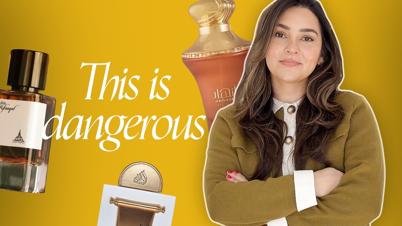 Я не могу перестать пользоваться этими арабскими ароматами.