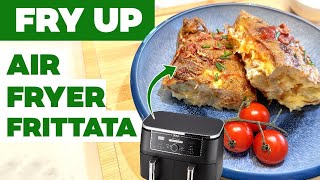 Ninja Air Fryer English Fry Up Frittata