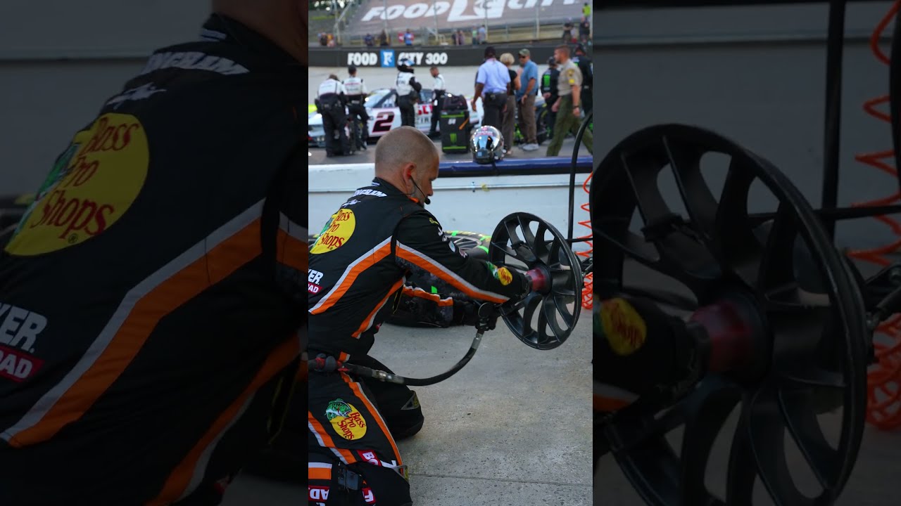 This Allows Tire Changers To Test Their Guns And Get Practice Reps In Before A Race 