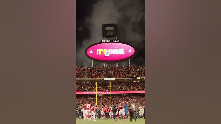 IT’S HOME | Chiefs vs. Bengals AFC Championship