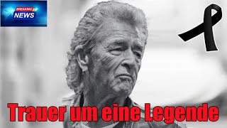 Peter Maffay ist heute Morgen verstorben: in Trauer um eine Legende