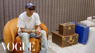 a first look at pharrell williamss louis vuitton mens debut collection vogue