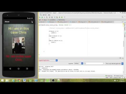 Android Studio - 16 - Finishing the Alert Dialog