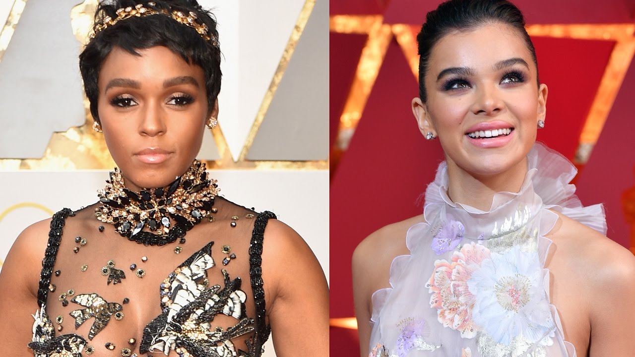 Black in style! Taraji P. Henson, Hailee Steinfeld and Laverne Cox are ready ...