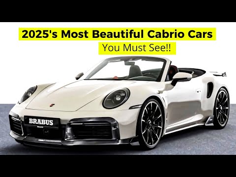 What Is The Most Beautiful Convertible Car