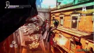 DmC Devil May Cry - Dante Must Die Difficultly Livestream