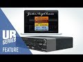 UR242 USB Audio Interface | Feature Video