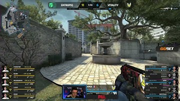 apEX 4:3? | PGL Major Stockholm 2021 - Vitality vs Entropiq