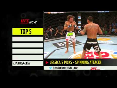 UFC Now Ep. 302 Top 5 Spinning Attacks