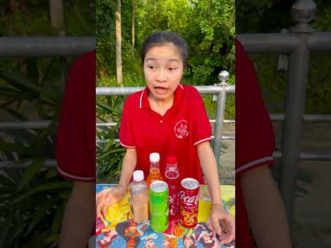 OMG, Soda Cans Crushes With Hydraulic Press 😱😱 #funny video #funny #lollipop candy #love #food #cute