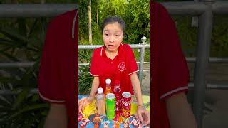 OMG, Soda Cans Crushes With Hydraulic Press 😱😱 #funny video #funny #lollipop candy #love #food #cute