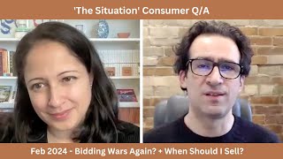 Are We Back to Bidding Wars + When Should I Sell?  — ‘The Situation’ Consumer Q&A by Move Smartly 6,513 views 3 months ago 37 minutes