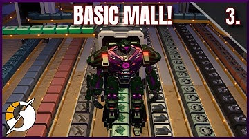 Starting A Basic Mall - Dyson Sphere Program - E3