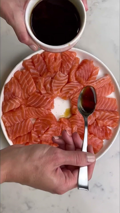 Salmon Sashimi
