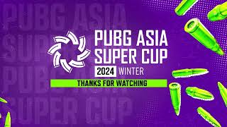 PUBG Asia Super Cup Winter | Group Stage Day 1