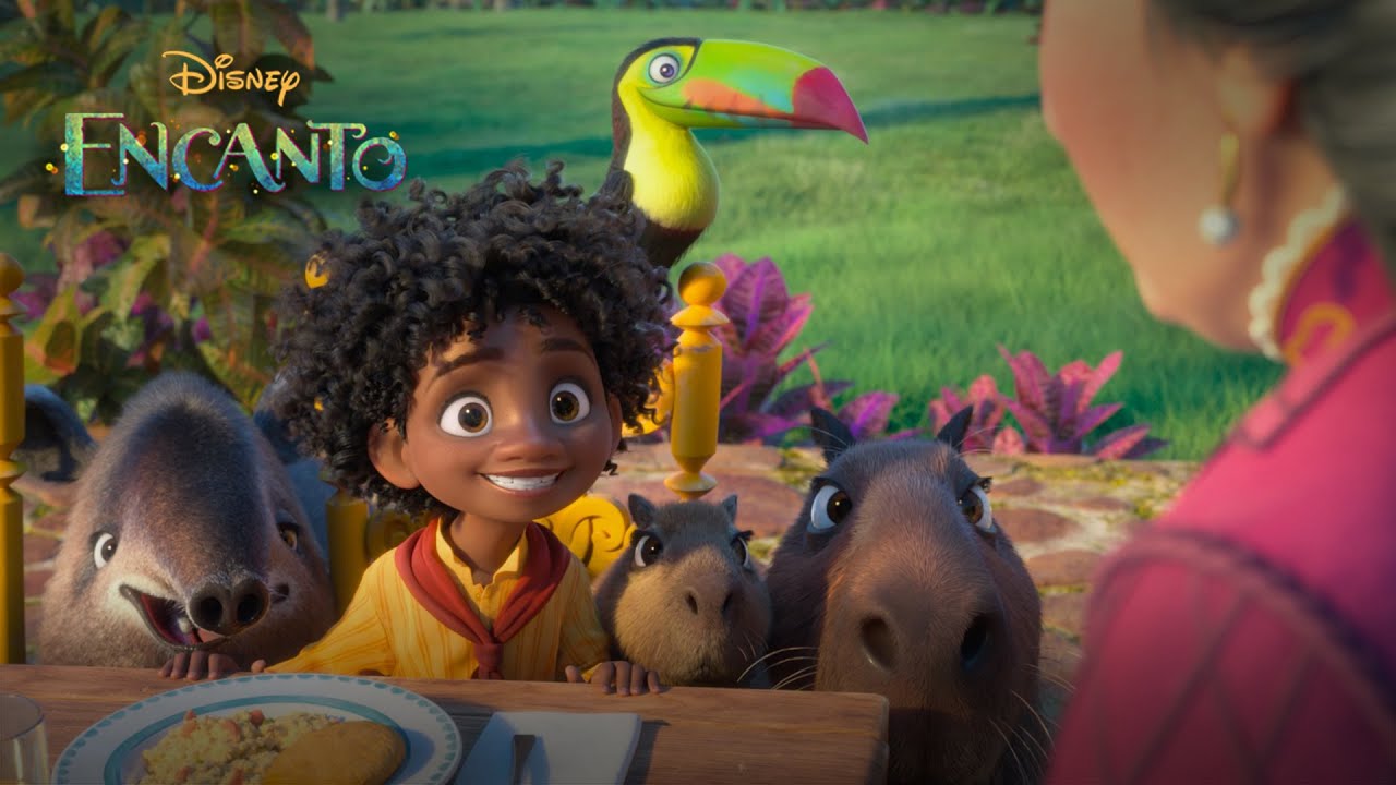 Disney’s Encanto | Only In Theaters November 24 - You’re invited into the exceptional, fantastical and magical Casa Madrigal. See Disney’s Encanto this November.