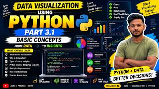 Introduction to Data Visualization | Data Visualization Using Python Part 3.1 #datavisualization