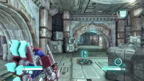 Transformers Fall Of Cybertron 1v1 Vs Leo #1