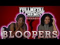 Fullmetal Alchemist: Brotherhood Bloopers | REACTION!!