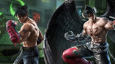 Capcom VS SNK Arrange MUGEN - Jin Kazama VS Devil Jin