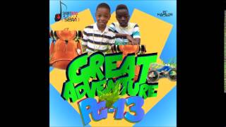 PG 13 [LITTLE VYBZ \& LITTLE ADDI] - GREAT ADVENTURE | SHORT BOSS | DANCEHALL | 2014 @21STHAPILOS