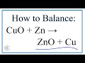 Oxidation States and Redox Reactions