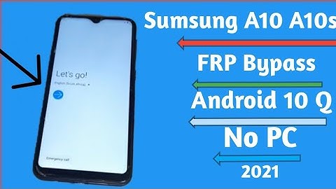 Samsung A10,A10s,A20,A20s,A30 Android 9 FRP Unlock/Google Account Bypass  Final 100%  2021