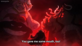 Luffy walk against Two Yonko ~ Overtaken OST || One Piece || Episode 1015