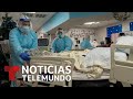 Llega 2021 y la pandemia sigue causando estragos | Noticias Telemundo