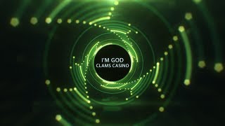 Clams Casino - I'm God (Audio Visualizer)