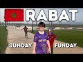 Football  rollerblading in rabat morocco   cc