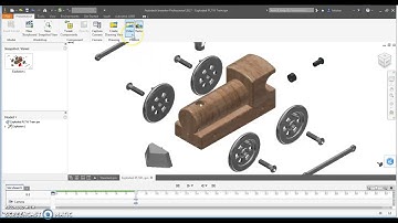 IED Miniature Train - Export Presentation File as Video