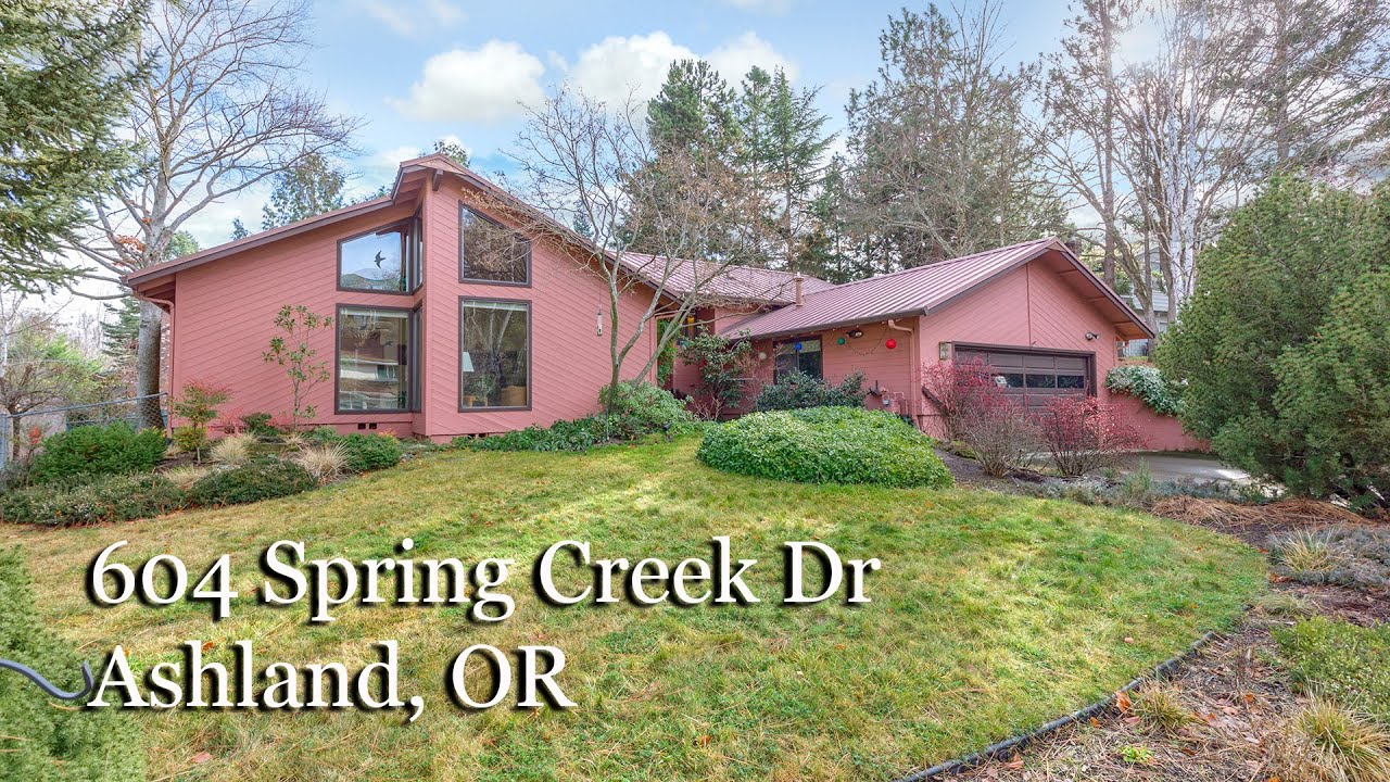 604 Spring Creek Dr, Ashland, OR 97520