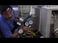 プロの仕事　ルームエアコンガス入れ（Ｒ４１０充填編）