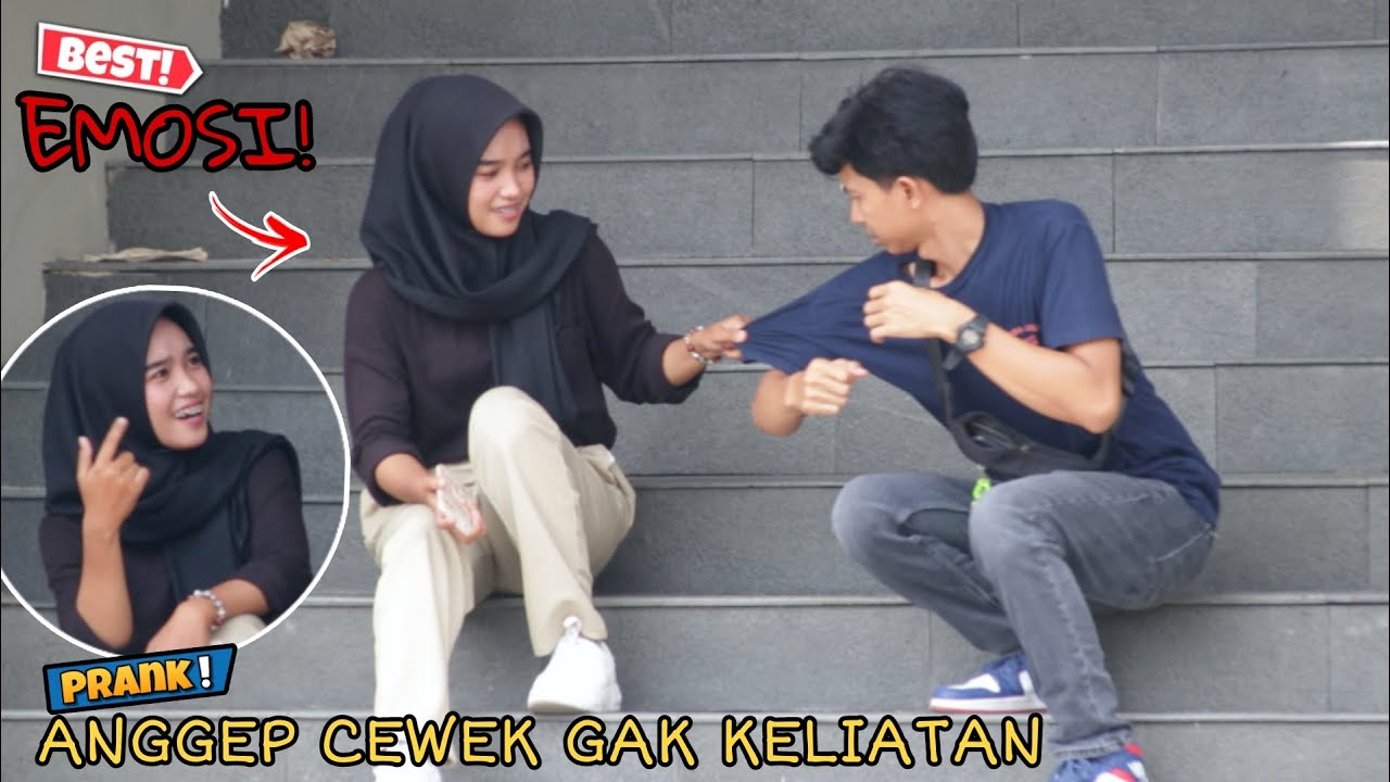 EMOSI DITARIK! ANGGEP CEWEK GAK KELIHATAN - Part16