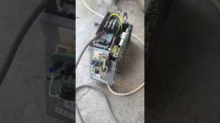 Hitachi AC pcb repair testing