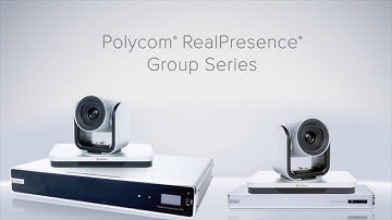 Poly - Polycom | RealPresence Group Series Overview | DEKOM