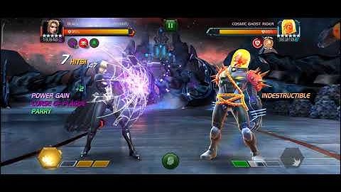 Cosmic Ghost Rider Uncollected Boss Fight - Marvel Contest of Champions