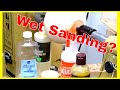 Wet Sanding: 5 Reasons for Woodturners Wet Sanding: 5 Reasons for Woodturners