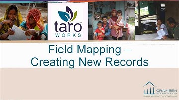 Intro to Field Mapping - Creating New Records