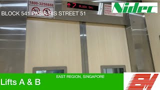 HDB Block 541 Pasir Ris || EM-Nidec Elevator