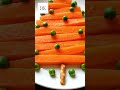 Creative Christmas Tree Made with Carrots – Healthy &amp; Cute Festive Idea 🎄🥕