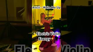 Avicii – Wake Me Up | Electric Violin Cover by Barbara Zalaznik