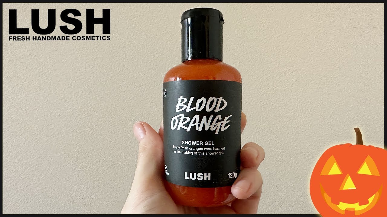 BLOOD ORANGE - LUSH | HALLOWEEN 2022 | Review