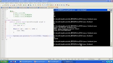 04 13 Java语言基础循环结构for语句的练习3偶数和