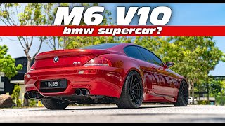 The powerful V10 engine of the BMW M6 - Jai M4NTAP
